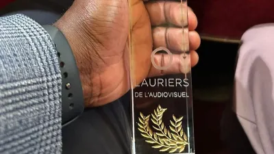 la série gabonaise Le chic, le choc, l’échec sacrée au Laurier de l’audiovisuel