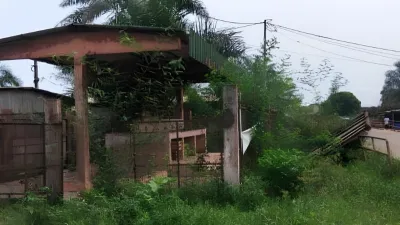 lavoirs publics à port-gentil