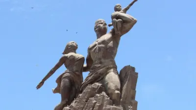 Le Monument de la Renaissance Africaine