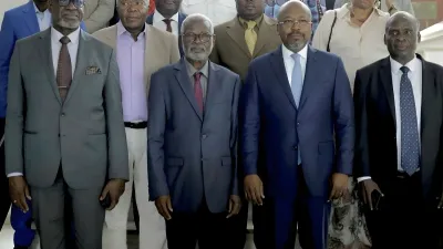 Leaders des partis politiques de l’opposition