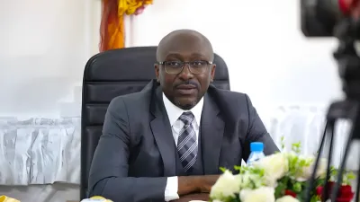 Léon Armel Bounda Balonzi, ancien ministre des Travaux publics