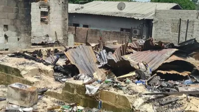 Un incendie à "Ça-M'Étonne"