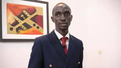 Lionel Ella Engonga, fondateur de SOS Prisonniers Gabon