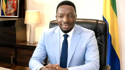 Lionel Onouviet, président de Lambaréné Athletic Club