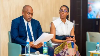 Vanessa Adande, Loyce Olympio 