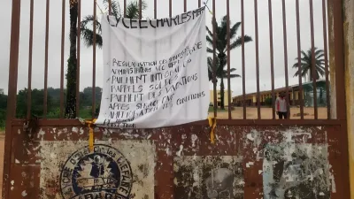 Lycée Charles Mefane de lambaréné