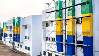 Nouveau lycée de l'Excellence de franceville