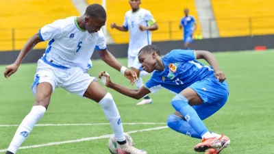 Match Gabon vs République centrafricaine comptant pour les éliminatoires de la can U17