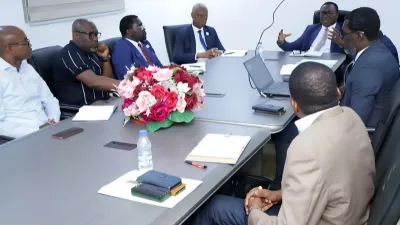 Eugène Mba, maire de libreville