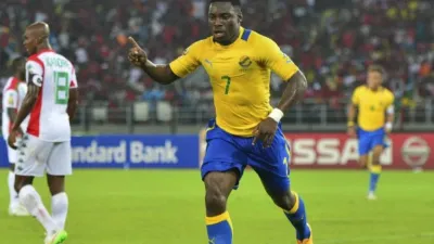 Malick Evouna, footballeur gabonais