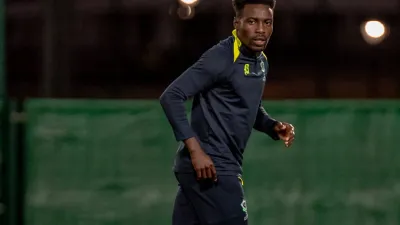 Malick Evouna, footballeur gabonais 