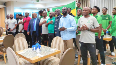 Ligue des champions : l’AS Mangasport reçoit le soutien du Haut-Commissaire du Gabon en Afrique du Sud