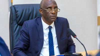 Marc Abeghe, ministre délégué en charge du Budget