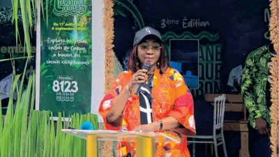 Marcelle Ibinga Itsitsa, ministre du tourisme 