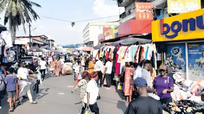 Marché de Mont-Bouet
