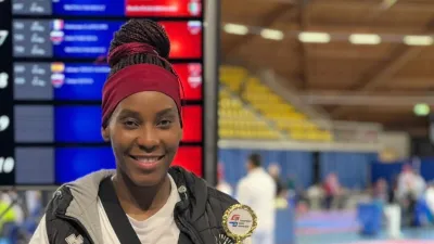 Maria Mouega Mouega, athlète internationale gabonaise