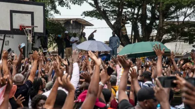 Assembleé générale de "sos éducation" à awendjé