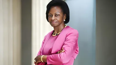 Marie-Madeleine Mborantsuo, ancienne présidente de la Cour Constitutionnelle