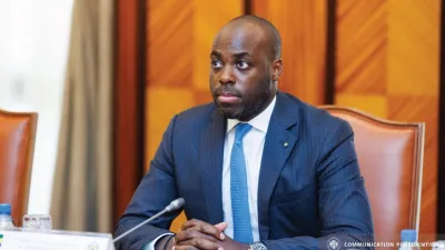 Mark Alexandre Doumba, ministre de l'économie numérique