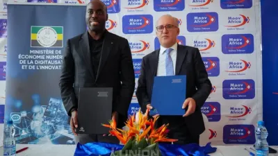 Les ouvrages réalisés par MAGT seront transférés à Gabon fiber S.A.