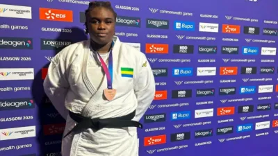 Marthe Avaro, judoka gabonaise
