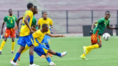 Match Gabon vs cameroun U17