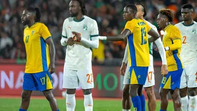 Rencontre Gabon vs Côte d'Ivoire