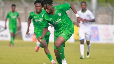 AS Mangasport face au Stade Mandji