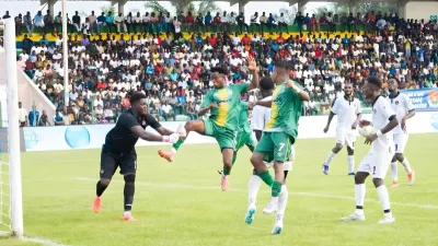 Match Mangasport et le Stade Migoveens 