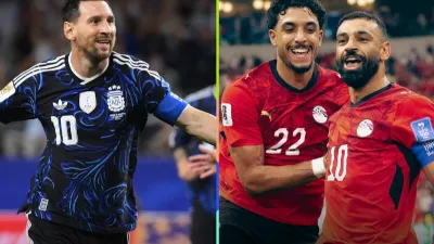 Match Égypte-Argentine
