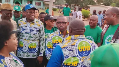 Mays Mouissi, secrétaire général de l’UDB