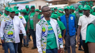 Mays Mouissi, secrétaire général de l’UDB