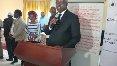 Me Raymond Obame Sima, bâtonnier