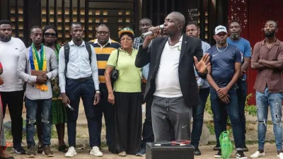 Membres du collectif "SOS Éducation"