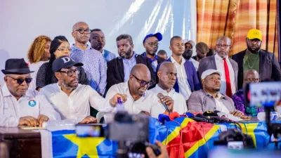 Membres de l'opposition RDC