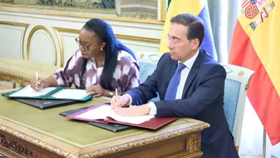  Signature d'un mémorandum d'entente entre le Gabon et l'Espagne
