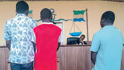Merveille Oyimbina et Martins Ziza