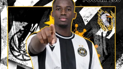 Mick Kila Omfia, footballeur international gabonais