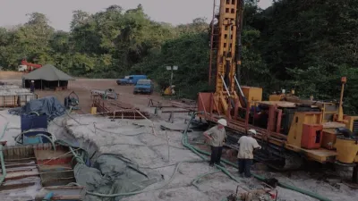 Site Millennial Potash dans la Banio