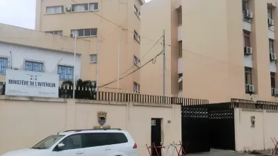 Ministère de l'intérieur du Gabon