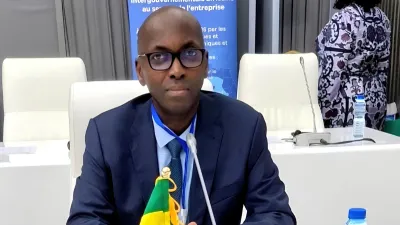 Augustin Emane, ministre de la justice