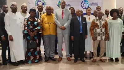 Ministres de la Cémac