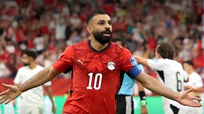 Mohamed Salah, footballeur international égyptien 