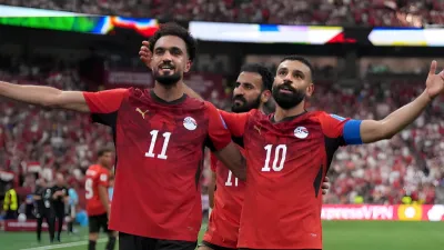 Mohamed Salah, footballeur international égyptien 