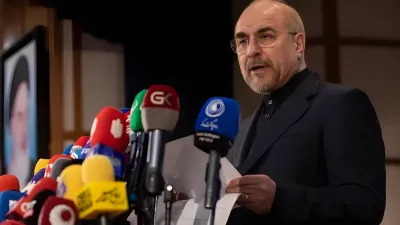 Mohammad Bagher Ghalibaf, président du Parlement iranien