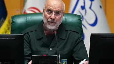 Mohammad Bagher Ghalibaf, président du Parlement iranien