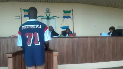 Moïse Ngantou, condamné à un an de prison ferme