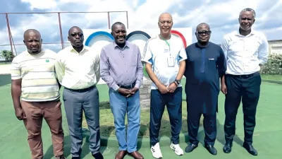 Mostapha Ahchouche, président de l'Association africaine des entraîneurs de volleyball