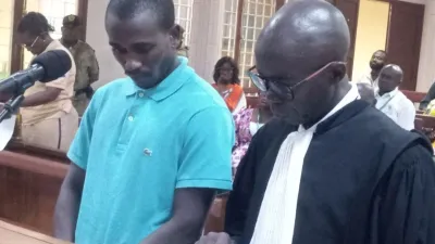 Glenn Ernich Bibalou Mouity, condamné