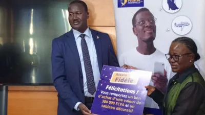  Moumbangou Juste, directeur central de NSIA Assurances